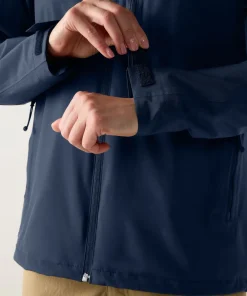 Haglöfs Women's Ozka Proof Jacket Tarn Blue