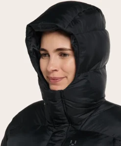 Haglöfs Women's Puffy Mimic II Hood True Black