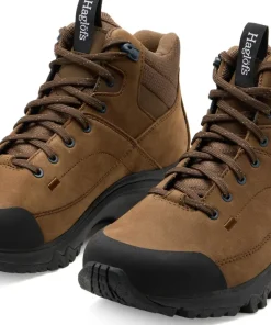 Haglöfs Women's Ridge GORE-TEX II Mid Teak Brown/true Black