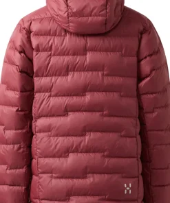 Haglöfs Women's Roc Flash Down Hood Carmine Red