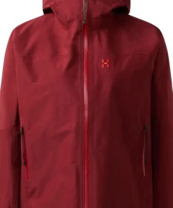Haglöfs Women's Roc Sight GORE-TEX Jacket Carmine Red