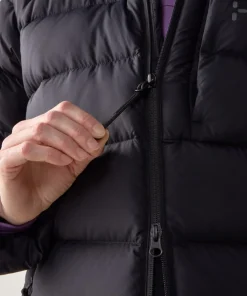 Haglöfs Women's Rosson Down Parka True Black
