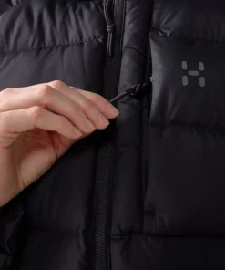 Haglöfs Women's Rosson Down Parka True Black