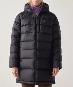 Haglöfs Women's Rosson Down Parka True Black
