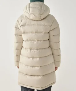 Haglöfs Women's Rosson Down Parka Chalk Beige
