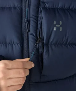 Haglöfs Women's Rosson Down Parka Tarn Blue