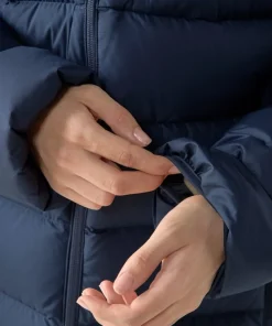 Haglöfs Women's Rosson Down Parka Tarn Blue
