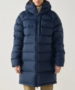 Haglöfs Women's Rosson Down Parka Tarn Blue