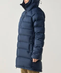 Haglöfs Women's Rosson Down Parka Tarn Blue
