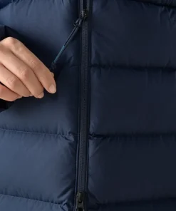 Haglöfs Women's Rosson Down Parka Tarn Blue