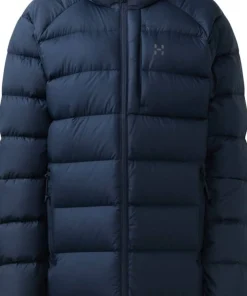 Haglöfs Women's Rosson Down Parka Tarn Blue