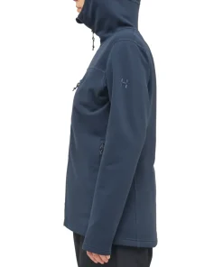 Haglöfs Women's Rosson Mid Hood Tarn Blue