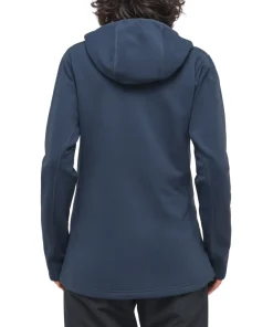 Haglöfs Women's Rosson Mid Hood Tarn Blue