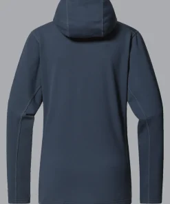 Haglöfs Women's Rosson Mid Hood Tarn Blue