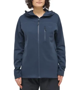 Haglöfs Women's Rosson Mid Hood Tarn Blue