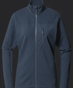 Haglöfs Women's Rosson Mid Jacket Tarn Blue