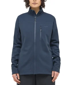 Haglöfs Women's Rosson Mid Jacket Tarn Blue