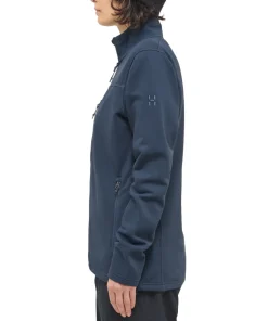 Haglöfs Women's Rosson Mid Jacket Tarn Blue