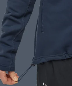 Haglöfs Women's Rosson Mid Jacket Tarn Blue
