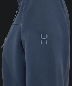 Haglöfs Women's Rosson Mid Jacket Tarn Blue