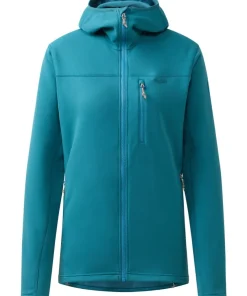 Haglöfs Women's Rosson Mid Hood Mountain Teal