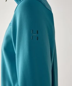 Haglöfs Women's Rosson Mid Hood Mountain Teal