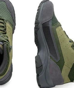 Haglöfs Women's Rosson Proof Mid Magnetite/olive Green