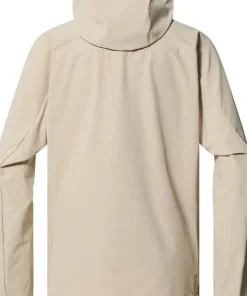 Haglöfs Women's Rosson Softshell Hood Chalk Beige