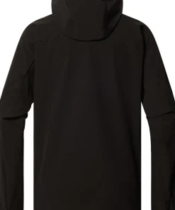 Haglöfs Women's Rosson Softshell Hood True Black