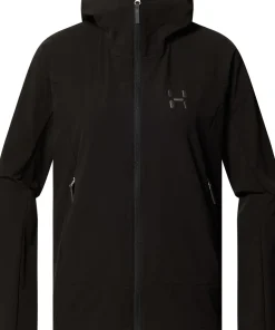 Haglöfs Women's Rosson Softshell Hood True Black