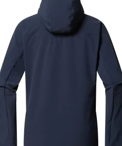 Haglöfs Women's Rosson Softshell Hood Tarn Blue