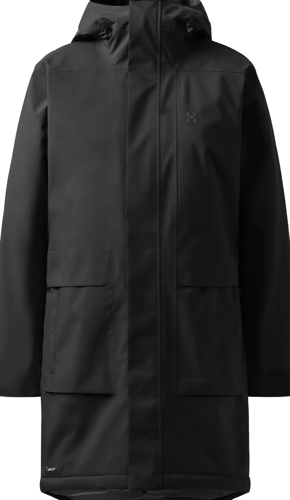 Haglöfs Women's Salix Proof Mimic II Parka True Black