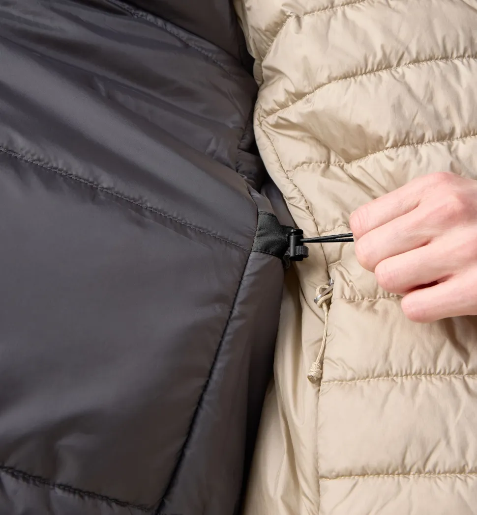 Haglöfs Women's Salix Proof Mimic II Parka True Black