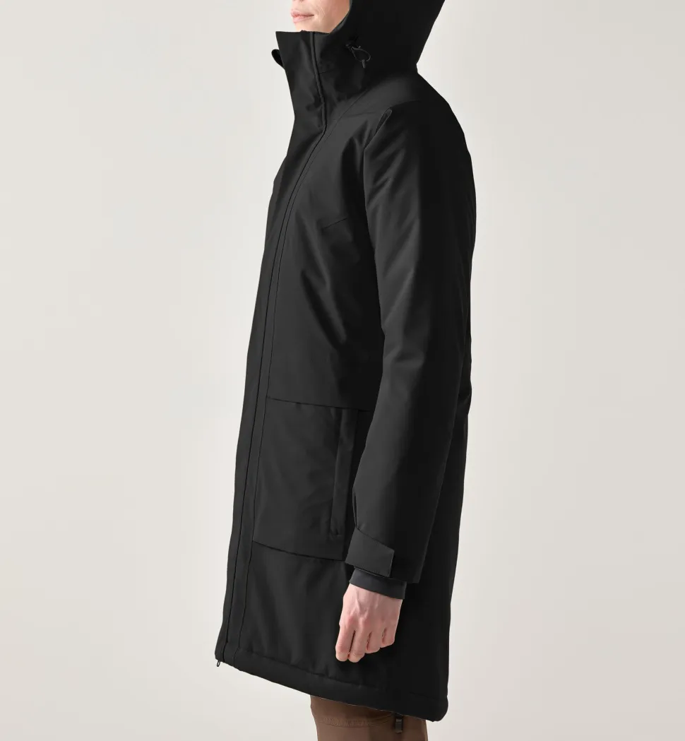 Haglöfs Women's Salix Proof Mimic II Parka True Black