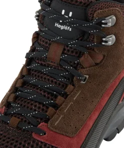 Haglöfs Women's Skuta Mid Proof Maroon Red/Barque