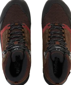 Haglöfs Women's Skuta Mid Proof Maroon Red/Barque