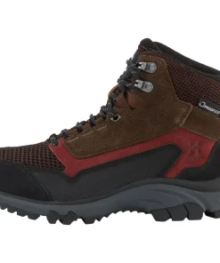 Haglöfs Women's Skuta Mid Proof Maroon Red/Barque