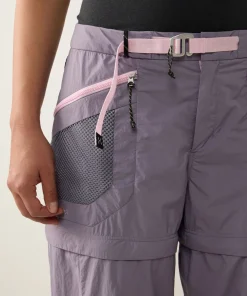 Haglöfs Women's Solis Zip Off Pant Purple Fog
