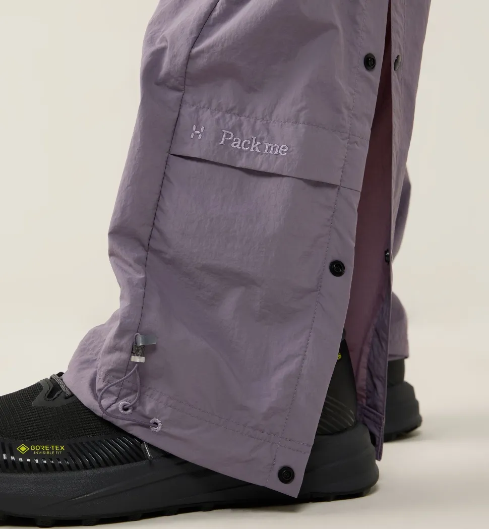 Haglöfs Women's Solis Zip Off Pant Purple Fog