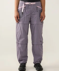 Haglöfs Women's Solis Zip Off Pant Purple Fog