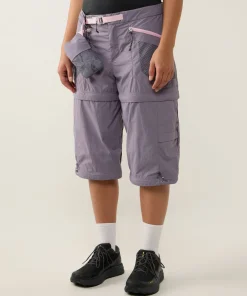 Haglöfs Women's Solis Zip Off Pant Purple Fog