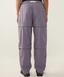 Haglöfs Women's Solis Zip Off Pant Purple Fog