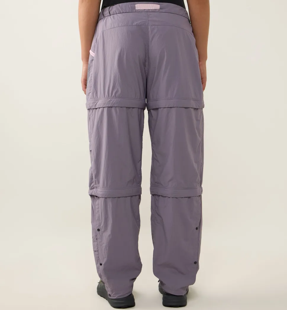 Haglöfs Women's Solis Zip Off Pant Purple Fog