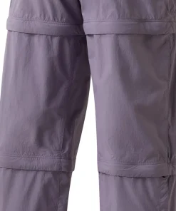 Haglöfs Women's Solis Zip Off Pant Purple Fog