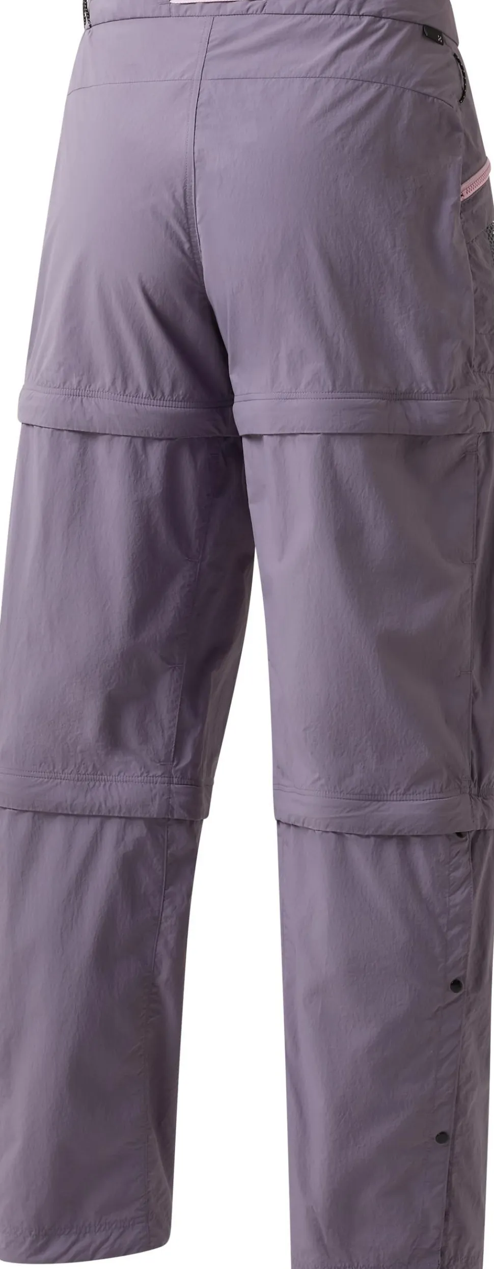 Haglöfs Women's Solis Zip Off Pant Purple Fog