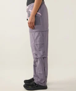 Haglöfs Women's Solis Zip Off Pant Purple Fog