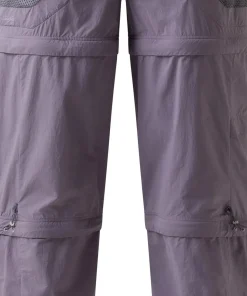 Haglöfs Women's Solis Zip Off Pant Purple Fog