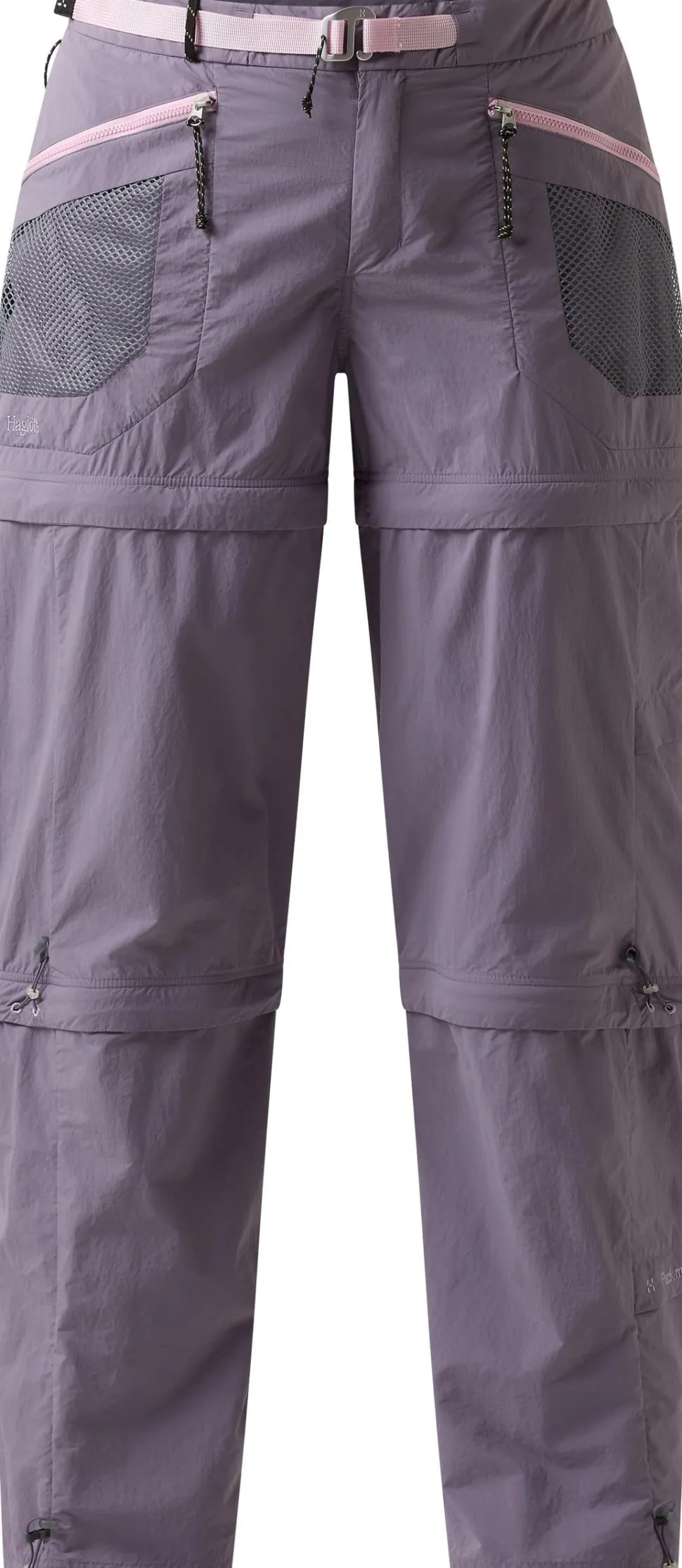 Haglöfs Women's Solis Zip Off Pant Purple Fog