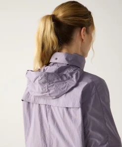 Haglöfs Women's Solis Zip Off Jacket Purple Fog