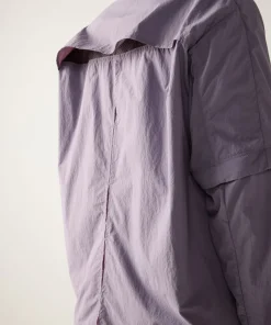 Haglöfs Women's Solis Zip Off Jacket Purple Fog